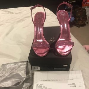 Giuseppe Zanotti heeled sandals size 40
